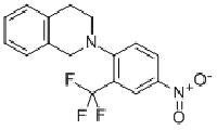 MC78496 2-[4-NITRO-2-(TRIFLUOROMETHYL)PHENYL]-1,2,3,4-TETRAHYDRO ISOQUINOLINE 914348-89-3 2-[4-硝基-2-(三氟甲基)苯基]-1,2,3,4-四氢异喹啉