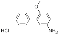 MC78663 3-Phenyl-4-methoxyaniline hydrochloride 92028-21-2 3-苯基-4-甲氧基苯胺盐酸盐