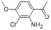 MC78699 Ethanone, 1-(2-amino-3-chloro-4-methoxyphenyl)- 923289-36-5 1-(2-氨基-3-氯-4-甲氧基苯基)乙酮