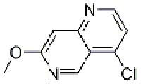 MC79126 4-Chloro-7-Methoxy-1,6-naphthyridine 952138-19-1 4-氯-7-甲氧基-(口+奈)啶