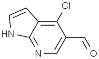 MC87552 4-CHLORO-1H-PYRROLO[2,3-B]PYRIDINE-5-CARBALDEHYDE 958230-19-8 4-氯-7-氮杂吲哚-5-甲醛