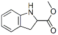 MC87572 METHYL 2-INDOLINECARBOXYLATE 96056-64-3 吲哚啉-2-甲酸