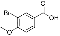 MC69110 3-Bromo-4-Methoxybenzoic Acid 99-58-1 3-溴-4-甲氧基苯甲酸