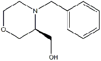 MC90245 3(S)-HYDROXYMETHYL-4-BENZYLMORPHOLINE 101376-25-4 (S)-4-BENZYL-3-HYDROXYMETHYLMORPHOLINE