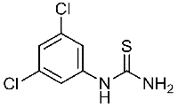 MC60410 3,5-Dichlorophenylthiourea 107707-33-5 3,5-二氯苯基硫脲