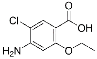 MC60419 2-Ethoxy-4-Amino-5-Chlorobenzoic Acid 108282-38-8 4-氨基-5-氯-2-乙氧基苯甲酸