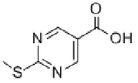 MC91063 ASISCHEM A03574 110099-94-0 2-甲硫基嘧啶-5-甲酸