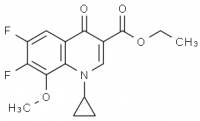 MC91249 1-Cyclopropyl-6,7-Difluoro-1,4-Dihydro-8-Methoxy-4-Oxo-3-Quinoline Carboxylic Acid Ethyl Eater 112811-71-9 1-环丙基-6,7-二氟-1,4-二氢-8-甲氧基-4-氧代-3-喹啉羧酸乙酯