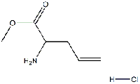 MC91449 Methyl 2-aMinopent-4-enoate hydrochloride 115289-55-9 Methyl 2-aMinopent-4-enoate hydrochloride