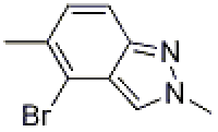 MC91496 4-bromo-2,5-dimethyl-2H-indazole 1159511-86-0 4-溴-2,5-二甲基-2H-吲唑