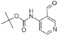 MC91534 TERT-BUTYL 3-FORMYLPYRIDIN-4-YLCARBAMATE 116026-93-8 N-叔丁氧羰基-4-氨基-3-吡啶甲醛
