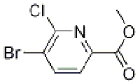 MC92198 Methyl 5-broMo-6-chloropyridine-2-carboxylate 1214353-79-3 5-溴-6-氯吡啶-2-甲酸甲酯