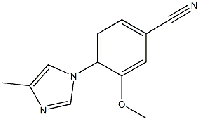 MC37090  3-Methoxy-4-(4-methyl-1H-imidazol-1-yl)benzonitrile  [1243204-92-3]