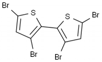 MC92572 3,3,5,5-Tetrabromo-2,2-Bithiophene 125143-53-5 3,3',5,5'-四溴-2,2'-联噻吩