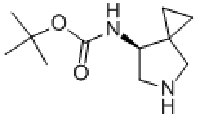 MC92830 Carbamic acid, (7S)-5-azaspiro[2.4]hept-7-yl-, 1,1-dimethylethyl ester (9CI) 127199-45-5 (7S)-5-氮杂螺[2.4]庚烷-7-基氨基甲酸叔丁酯