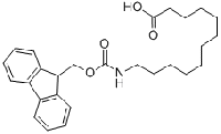 MC92910 FMOC-12-AMINODODECANOIC ACID 128917-74-8 FMOC-12-氨基十二烷酸