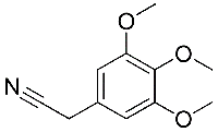 MC61124 3,4,5-Trimethoxyphenylacetonitrile 13338-63-1 3,4,5-三甲氧基苯乙腈