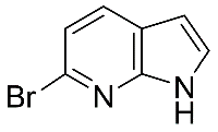 MC61557 6-Bromo-1H-Pyrrolo[2,3-B]Pyridine 143468-13-7 6-溴-7-氮杂吲哚