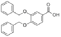 MC94499 3,4-BIS(BENZYLOXY)BENZOIC ACID 1570-05-4 3,4-二(苄氧基)苯甲酸