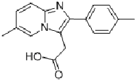 MC95876 6-Methyl-2-(4-methylphenyl)imidazol[1,2-a]-pyridine-3-acetic acid 189005-44-5 6-甲基-2-(4-甲基苯基)咪唑并[1,2-a]吡啶-3-乙酸