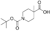 MC62923 1-Boc-4-Methylpiperidine-4-Carboxylic Acid 189321-63-9 1-Boc-4-甲基-4-哌啶甲酸