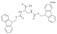 MC96292 (2S)-2,3-bis(9H-fluoren-9-ylmethoxycarbonylamino)propanoic acid 201473-90-7 Fmoc-Dap(Fmoc)-OH