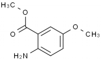 MC97323 methyl 2-amino-5-methoxybenzoate 2475-80-1 methyl 2-amino-5-methoxybenzoate