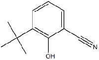 MC98757 2-hydroxy-3-tert-butyl benzonitrile 340131-70-6 2-HYDROXY-3-TERT-BUTYL BENZONITRILE