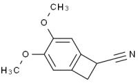 MC98991 4,5-Dimethoxy-1-Cyanobenzocyclobutane 35202-54-1 4,5-二甲氧基-1-氰基苯并环丁烷