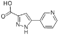 MC99374 5-PYRIDIN-3-YL-1H-PYRAZOLE-3-CARBOXYLIC ACID 374064-01-4 5-(吡啶-3-基)-1H-吡唑-3-羧酸