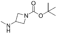 MC65666 1-Boc-3-Methylaminoazetidine 454703-20-9 1-Boc-3-甲氨基氮杂环丁烷