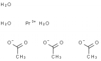 MC71230 Praseodymium(Iii) Acetate Hydrate (Reo) 6192-12-7 乙酸镨(III)水合物 (REO