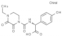 MC74566 (R)-2-[(4-Ethyl-2,3-Dioxo-1-Piperazinyl)Carbonylamino]-2-(4-Hydroxyphenyl)Acetic Acid 62893-24-7 头孢哌酮侧链酸
