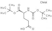 MC39225  Boc-D-Glutamic Acid Alpha-T-Butyl Ester  [73872-71-6]