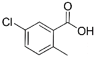 MC67874 5-Chloro-2-methylbenzoic acid 7499-06-1 5-氯-2-甲基苯甲酸
