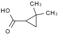 MC76142 2,2-Dimethyl Cyclopropyl Carboxylic Acid 75885-59-5 2,2-二甲基环丙甲酸