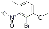 MC77271 2-BroMo-1-Methoxy-4-Methyl-3-nitrobenzene 860734-28-7 2-BroMo-1-Methoxy-4-Methyl-3-nitrobenzene