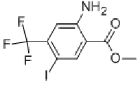 MC77526 methyl 2-amino-5-iodo-4-(trifluoromethyl)benzoate 872624-52-7 2-氨基-5-碘-4-(三氟甲基)苯甲酸甲酯