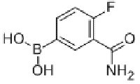 MC77553 3-(AMINOCARBONYL)-4-FLUOROBENZENEBORONIC ACID 874219-34-8 3-氨甲酰基-4-氟苯基硼酸
