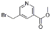 MC77641 methyl 5-(bromomethyl)nicotinate 877624-38-9 5-(溴甲基)烟酸甲酯