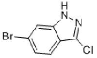 MC77804 6-BROMO-3-CHLORO-1H-INDAZOLE 885271-78-3 6-溴-3-氯吲唑