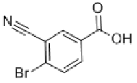 MC77994 BENZOIC ACID, 4-BROMO-3-CYANO- 887757-25-7 4-溴-3-氰基苯甲酸