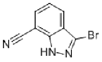 MC79049 3-bromo-1H-indazole-7-carbonitrile 945762-00-5 7-氰基-3-溴-1H-吲唑