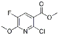 MC79300 Methyl 2-chloro-5-fluoro-6-methoxynicotinate 959616-64-9 2-氯-5-氟-6-甲氧基尼古丁酸甲酯