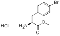 MC79439 METHYL 4-BROMO-L-PHENYLALANINATE HYDROCHLORIDE 99359-32-7 4-溴-L-苯丙甲酯盐酸盐