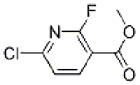 MC79701 6-CHLORO-2-FLUORO-NICOTINIC ACID METHYL ESTER 1093880-34-2 6-氯-2- 氟烟酸甲酯