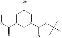 MC91037 Methyl 1-Boc-5-Hydroxypiperidine-3-carboxylate 1095010-47-1 1-BOC-5-羟基-3-哌啶甲酸甲酯