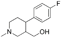 MC60445 4-(4-Fluorophenyl)-3-HydroxyMethyl-1-Methyl-Piperidine 109887-53-8 (3S,4R)-4-(4-氟苯基)-3-羟甲基-1-甲基哌啶
