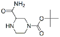 MC91194 4-Boc-2-piperazinecarboxamide 112257-24-6 4-BOC-2-哌嗪羧胺