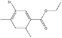 MC79754 Ethyl 5-broMo-2,4-diMethylbenzoate 1131587-91-1 Ethyl 5-broMo-2,4-diMethylbenzoate
